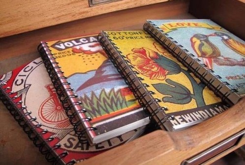 Cuadernos (Producción propia)